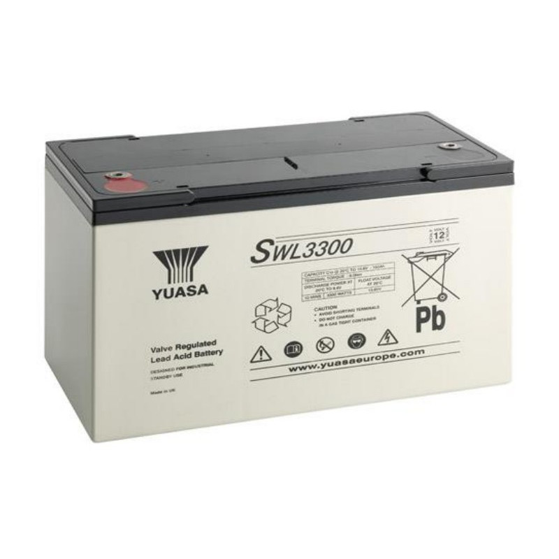 YUASA SWL3300 12V - 108.4Ah YUASA SWL3300 12V - 108.4Ah