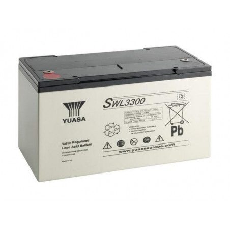 YUASA SWL3300 12V - 108.4Ah
