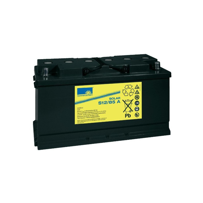 EXIDE SOLAR - S12/85A - 12V - 85Ah EXIDE SOLAR - S12/85A - 12V - 85Ah