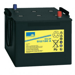 EXIDE SOLAR - S12/130A - 12V - 130Ah