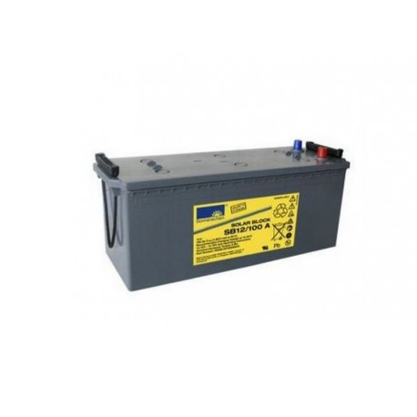 Batterie SB12/100A - EXIDE SOLAR - Plomb solaire - 12V - 100Ah
