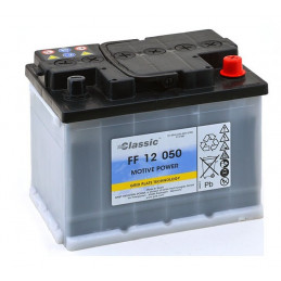 EXIDE - TUDOR - 12V - 50Ah - FF12-050