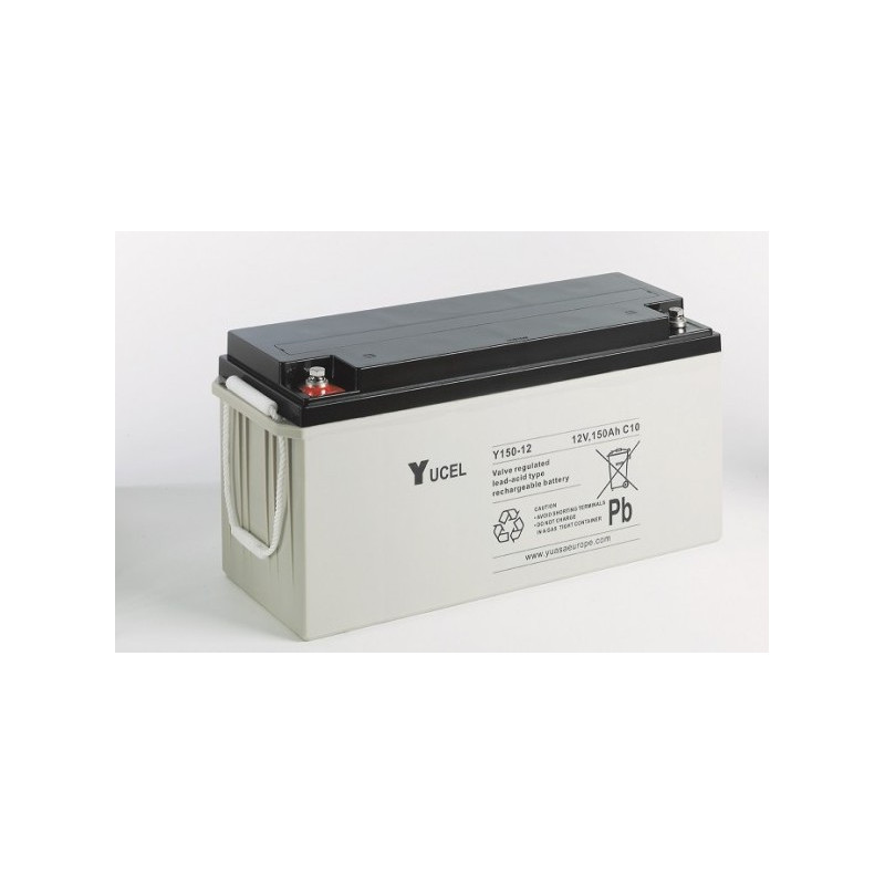 YUCEL 12V - 150Ah - Y150-12 - AGM YUCEL 12V - 150Ah - Y150-12 - AGM
