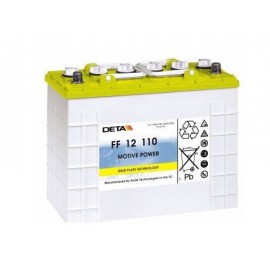 Batterie FF12-110 - EXIDE - TUDOR - Plomb - 12V - 110Ah