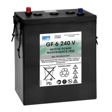 EXIDE - TUDOR - 6V - 240Ah - GF06-240V