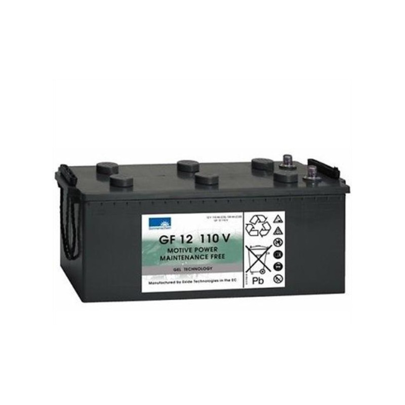 EXIDE - TUDOR - 12V - 110Ah - GF12-110V EXIDE - TUDOR - 12V - 110Ah - GF12-110V