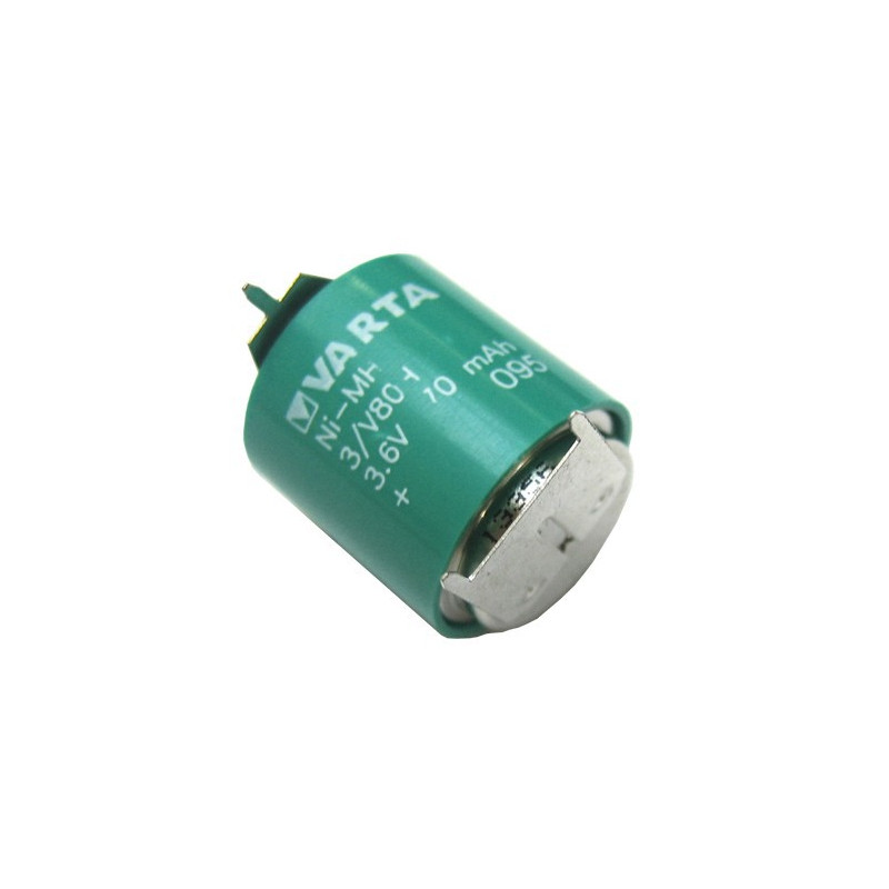 VARTA - 3V80H - 3,6V - 80 mAh VARTA - 3V80H - 3,6V - 80 mAh