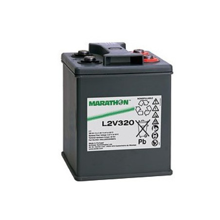 EXIDE Marathon 2V - 320 Ah - Long Life - L2V320