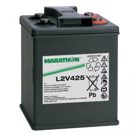 EXIDE Marathon 2V - 425 Ah - Long Life - L2V425