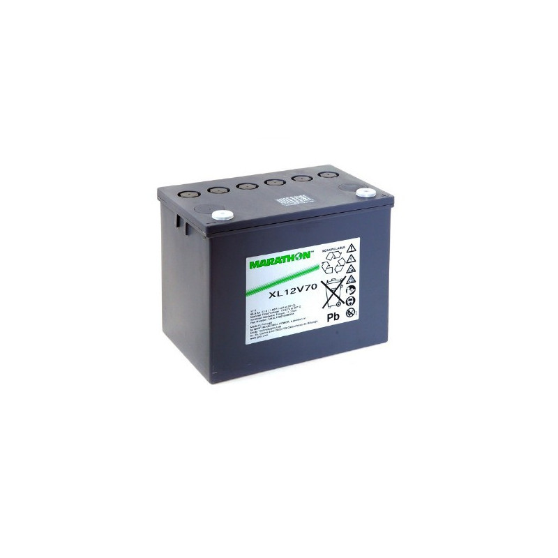 EXIDE Marathon 12V - 67 Ah - Long Life - XL12V70 EXIDE Marathon 12V - 67 Ah - Long Life - XL12V70