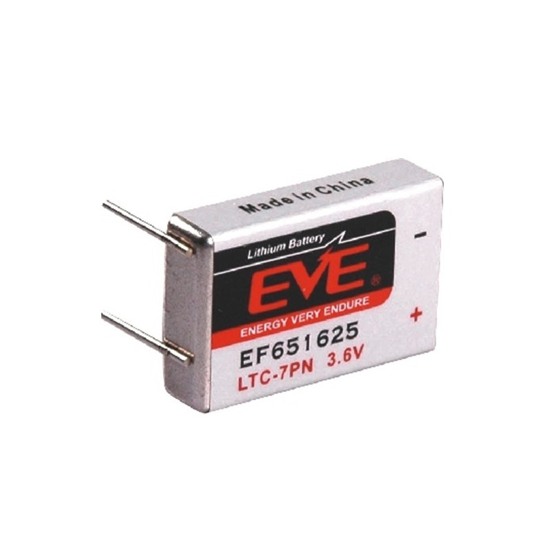Pile Lithium Prismatique 3.6V – LTC-7 - EF651625 Pile Lithium Prismatique 3.6V – LTC-7 - EF651625