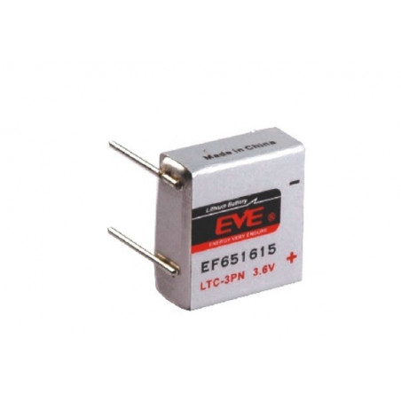 Pile Lithium  Prismatique 3.6V – LTC-3  - EF651615