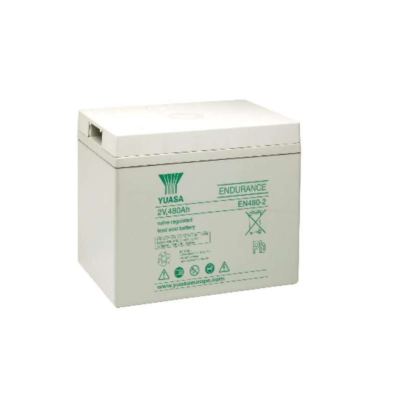 YUASA Batterie plomb ENL480-2 2V 480Ah YUASA Batterie plomb ENL480-2 2V 480Ah