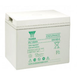 YUASA Batterie plomb EN160-6 6V 160 Ah