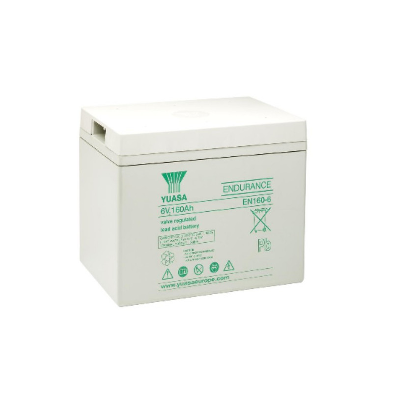 YUASA Batterie plomb EN160-6 6V 160 Ah YUASA Batterie plomb EN160-6 6V 160 Ah