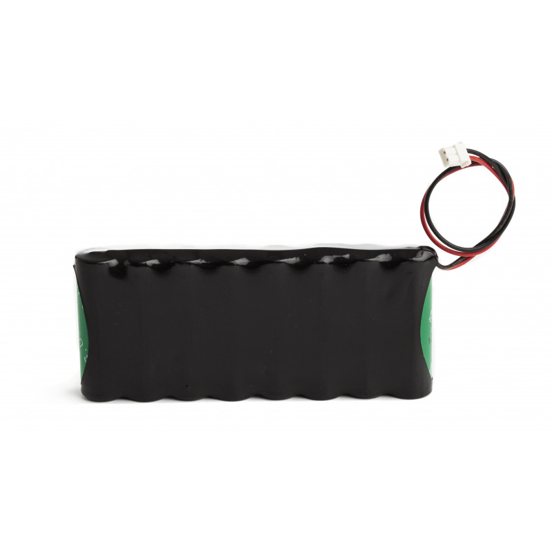 CHRONO Batterie Alarme Compatible VISONIC - AA - 9.6V - 1800mAh + Connecteur CHRONO Batterie Alarme Compatible VISONIC - AA - 9.6V - 1800mAh + Connecteur
