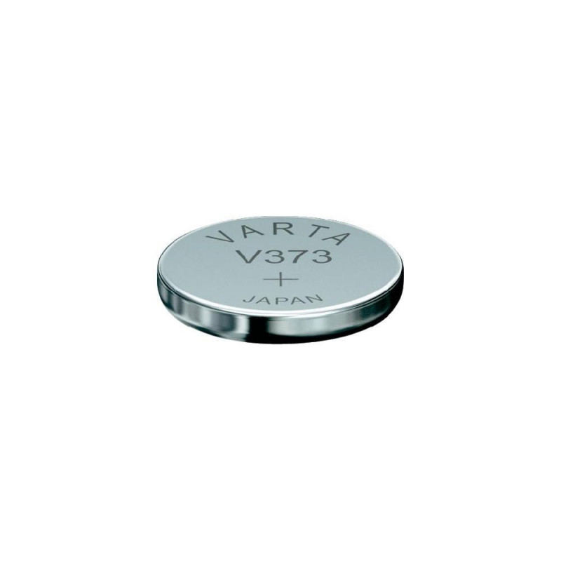 VARTA Pile Bouton Oxyde d'Argent - 373 - SR68SW - SR916SW VARTA Pile Bouton Oxyde d'Argent - 373 - SR68SW - SR916SW