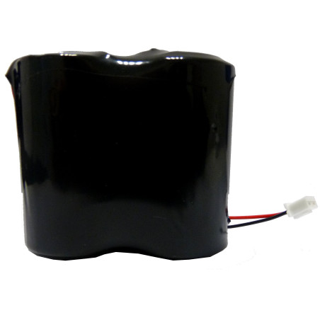 Pile Lithium Compatible HYDREKA - D - LSH20 - 7.2V - 14.0A + Connecteur 