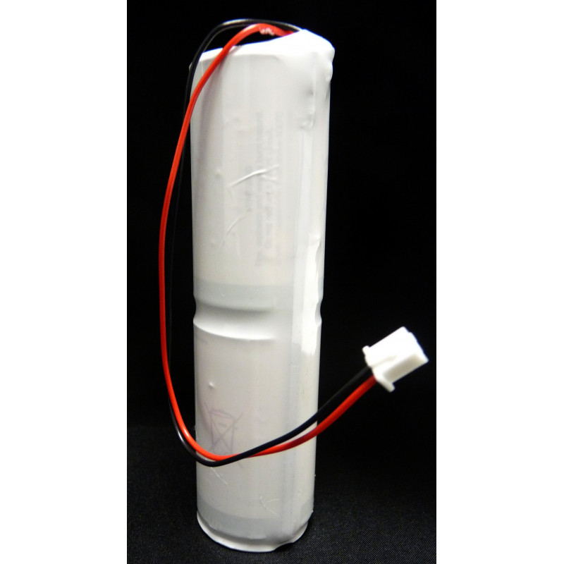 Pile Lithium Compatible Debimetre HYDREKA - D - LSH20 - 7.2V - 14.0A + Connecteur Pile Lithium Compatible Debimetre HYDREKA - D - LSH20 - 7.2V - 14.0A + Connecteur