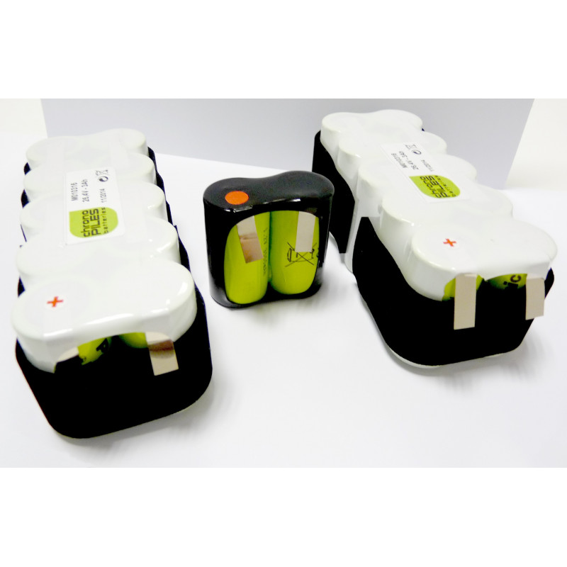 CHRONO PACK Batterie NiCd 26.4V - 3000mAh - Sécateur PELLENC P2000 CHRONO PACK Batterie NiCd 26.4V - 3000mAh - Sécateur PELLENC P2000