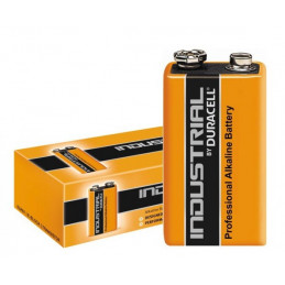 INDUSTRIAL/DURACELL 6LR61 - 9V Professionnel - Boite de 10