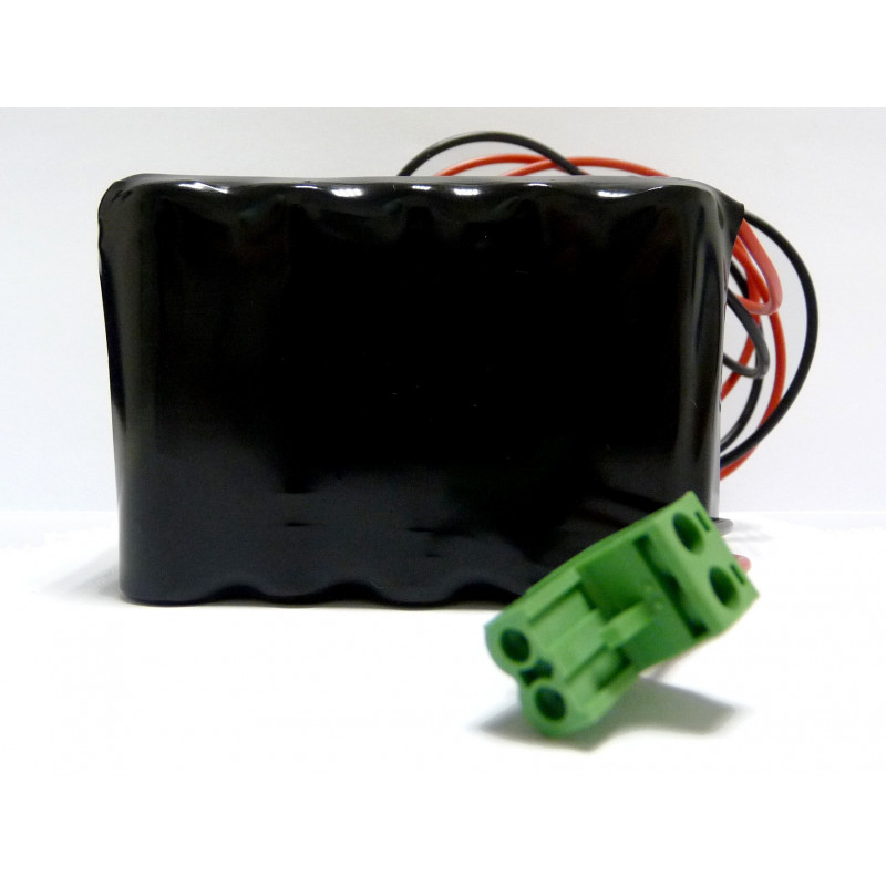 CHRONO PACK Batterie NiMh 12V - 1650mAh + Connecteur 2pts - Portes BESAM CHRONO PACK Batterie NiMh 12V - 1650mAh + Connecteur 2pts - Portes BESAM