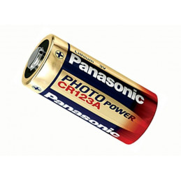 PANASONIC CR123 Power photo - CR123A - CR17345 - CR2/38L