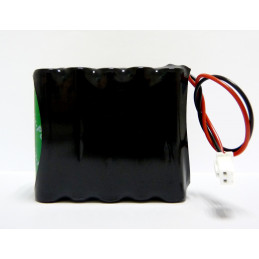 CHRONO PACK Batterie NiMh 12V 0.7AH + Connecteur - Atlantic'S ST-III 