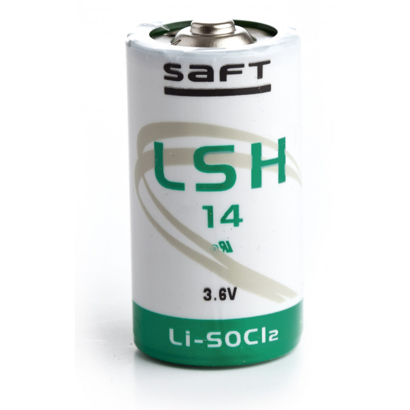 SAFT LSH14 - C - Pile Lithium - 3,6V - 5,5Ah SAFT LSH14 - C - Pile Lithium - 3,6V - 5,5Ah