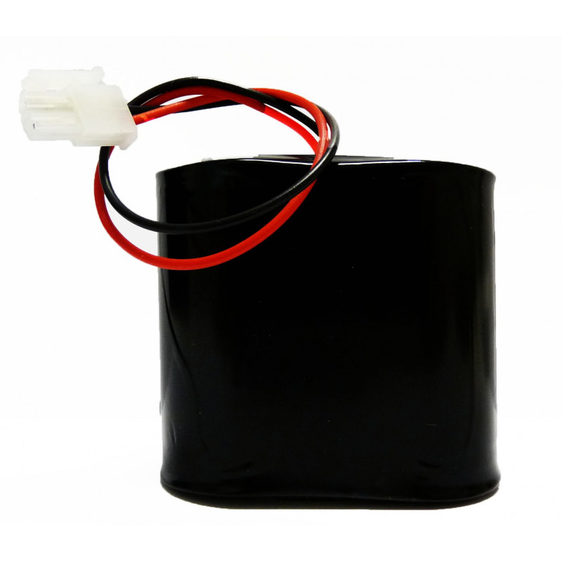 CHRONO Pile Batterie Alarme Piscine Compatible DSP80 - S5 - 2LR20 Alcaline - 3V - 18Ah + Connecteur Blanc CHRONO Pile Batterie Alarme Piscine Compatible DSP80 - S5 - 2LR20 Alcaline - 3V - 18Ah + Connecteur Blanc