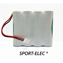 CHRONO PACK Batterie NiMh 4.8V - 1700mAh - Multi sport SPORT-ELEC