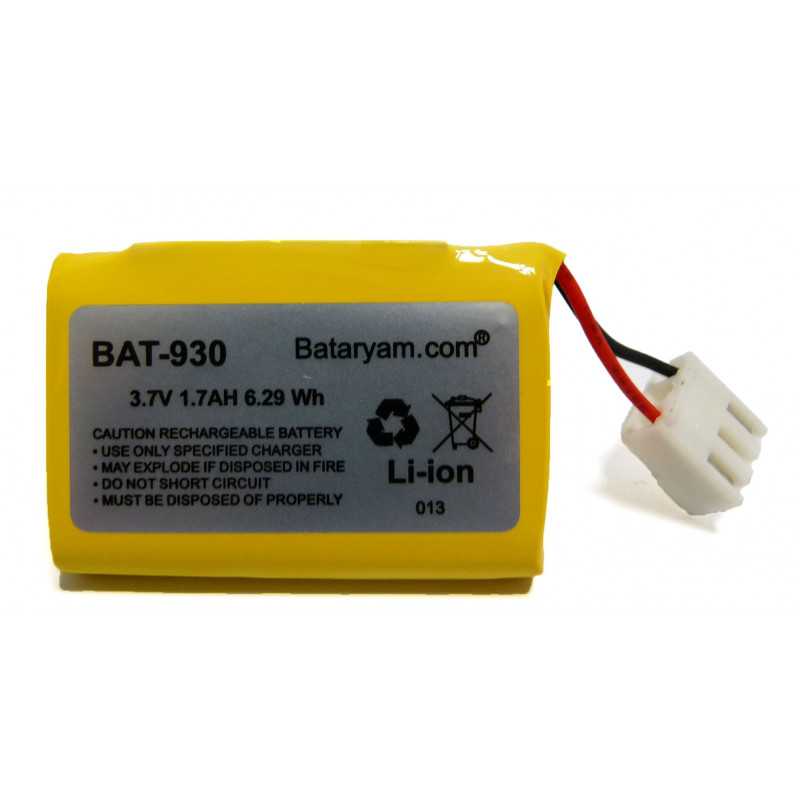 CHRONO Batterie Compatible TPE SAGEM/MONETEL - 3,6V - 1.5Ah – NiMh - Série EFT 930 B/G/P - 251360788 CHRONO Batterie Compatible TPE SAGEM/MONETEL - 3,6V - 1.5Ah – NiMh - Série EFT 930 B/G/P - 251360788