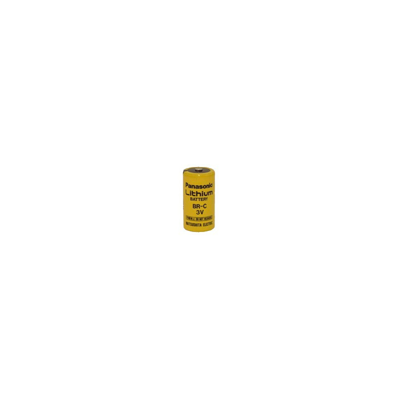 PANASONIC Pile Lithium BR - C 3,0V - 5,0Ah PANASONIC Pile Lithium BR - C 3,0V - 5,0Ah