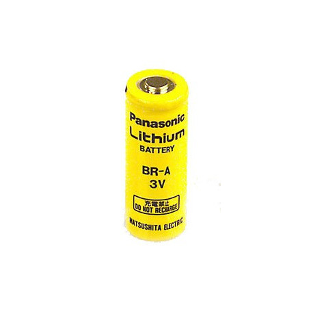 PANASONIC Pile Lithium BR-A - 3V - 1.8 Ah