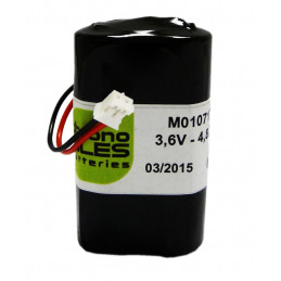 CHRONO Pack Batterie Lithium 3.6V 4.8Ah + Connecteur