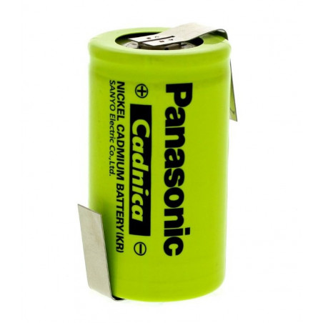SANYO PANSONIC  - KR5000DEL - Hca - 1,2V - 5000mAh avec languettes