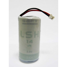 CHRONO Pack Pile Lithium 3.6V 5.8Ah + Connecteur – Delta Dore CS8000 –Tyxal +