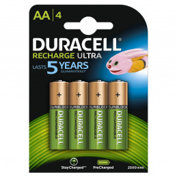 DURACELL HR06 - AA 2400mAh - Blister x 4