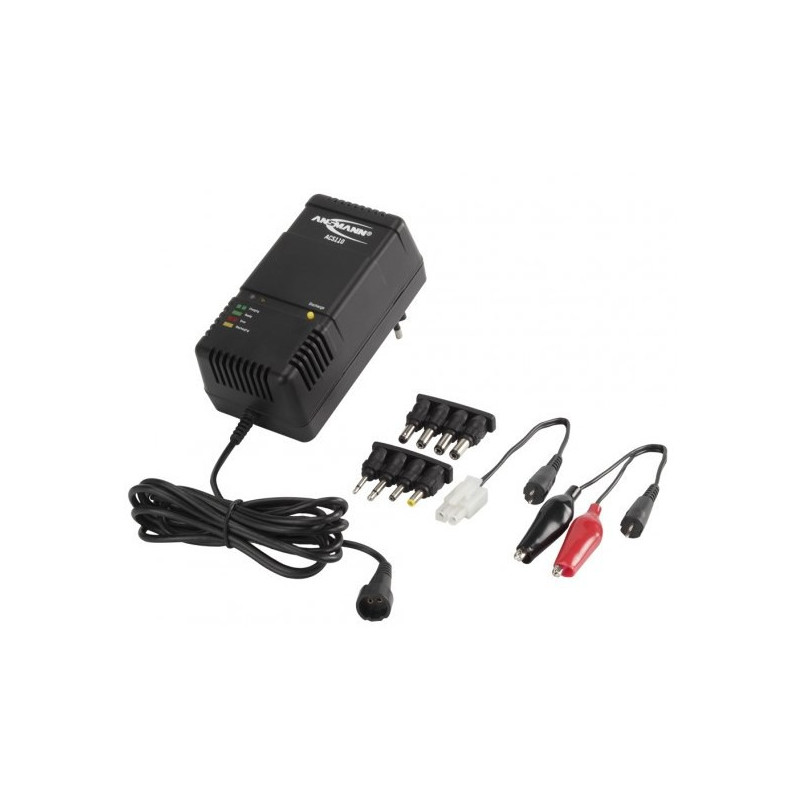 ANSMANN Chargeur de 1 à 10 accus - Ideal Modelisme ANSMANN Chargeur de 1 à 10 accus - Ideal Modelisme