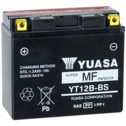 YUASA Batterie Moto 12V – 10Ah - YT12B-BS