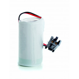 CHRONO Pile lithium ER34615- 3.6V + 19000mAh + Connecteur 