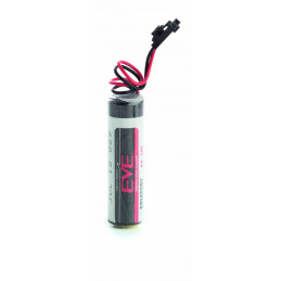 CHRONO Pack pile lithium ER14505 - 3.6V - 2600mAh + connecteur