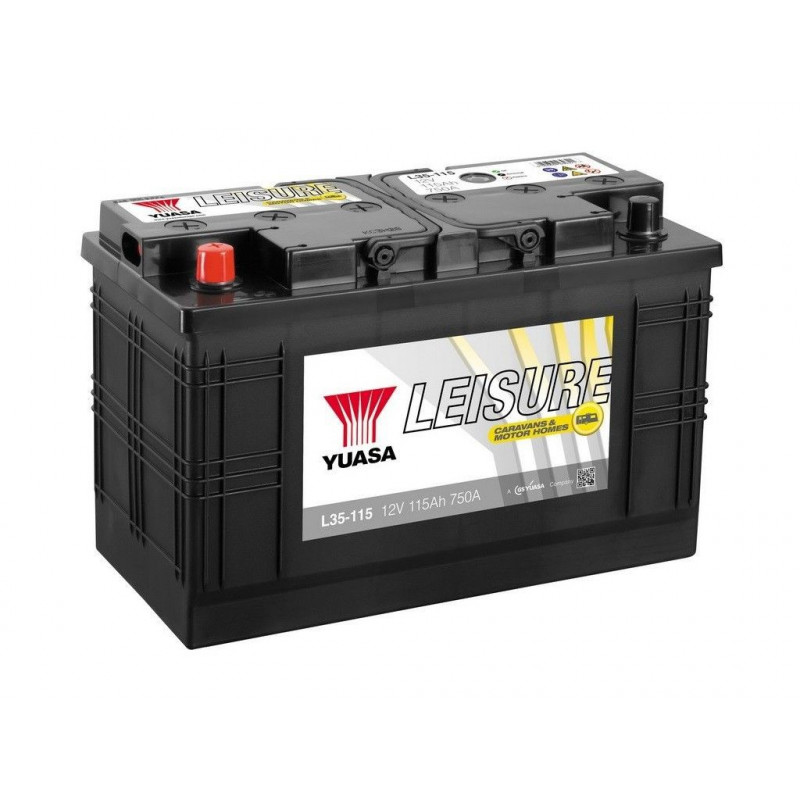 YUASA Batterie 12V - 115Ah - L35-115 YUASA Batterie 12V - 115Ah - L35-115