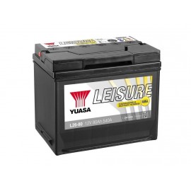 YUASA Batterie 12V - 80Ah - L26-80