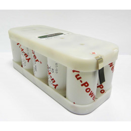 Batterie BAES 6V-9Ah - 5VTD-2 - 131774 - PC9750 - URA
