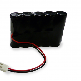 CHRONO Pack Batterie NiCd 12.0V 0.6Ah + Connecteur - MANUSA