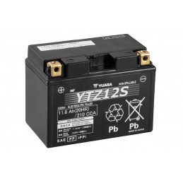 YUASA batterie moto 12V - 11h - YTZ12S 