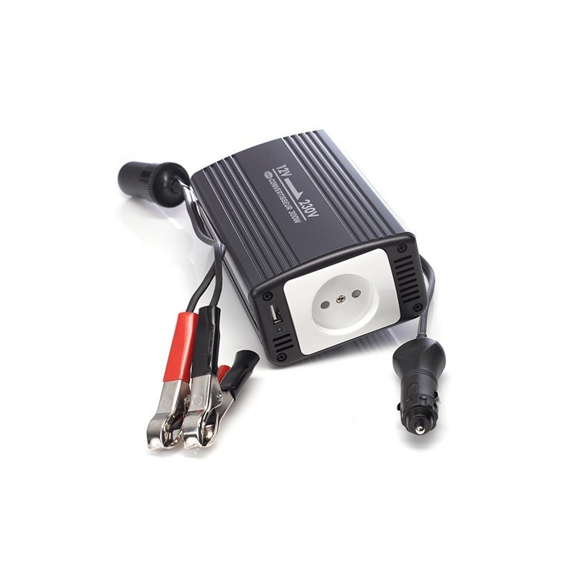 Chargeur convertisseur voiture 12v 220V 300W + sortie USB Chargeur convertisseur voiture 12v 220V 300W + sortie USB