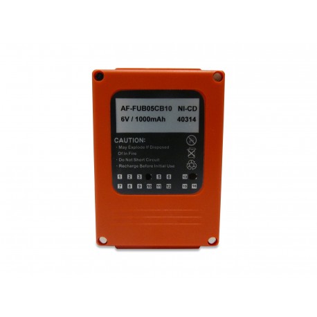 Batterie grue AF-FUB05CB10 - NiCd - 6V - 1000mAh