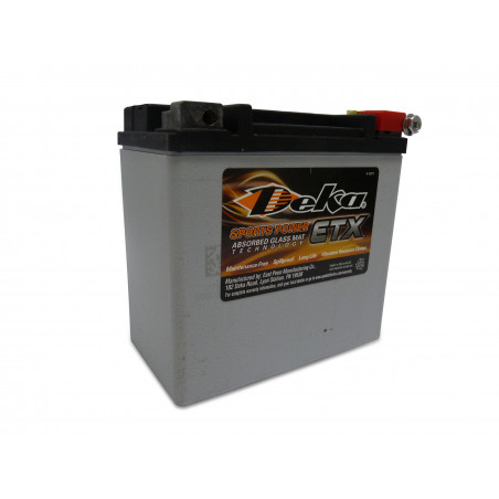 DEKA Batterie Moto 12V – 12Ah - ETX30L